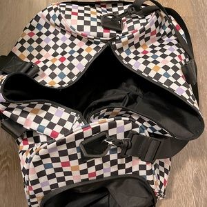 Color Block Duffel Bag